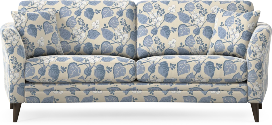 Eden - 2,5-sits soffa svängd - Flerfärgad