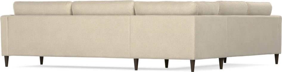 Bridge - Hörnsoffa, 2+3-sits - Beige