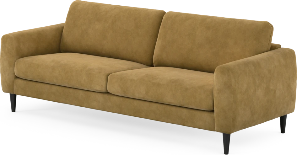 Bridge - 4-sits soffa - Gul