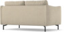 Madison Lux - 2-sits soffa - Beige
