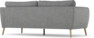 County - 2,5-sits soffa - Grå