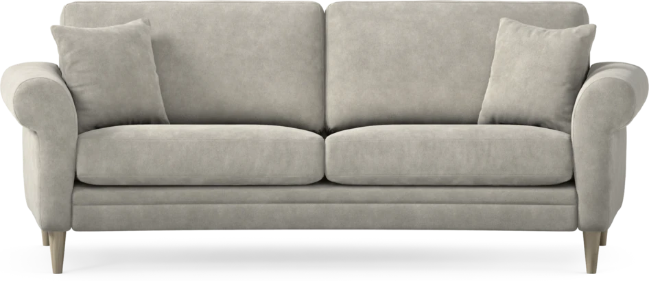 Eden - 2,5-sits soffa svängd - Grå