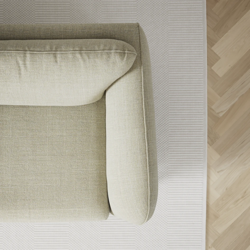 Madison Lux - Hörnsoffa 2+3-sits, hörn 2 - Grön