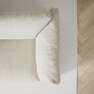 Cherrie - 3-sits soffa, hel dyna och kappa - Beige