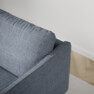 Madison Lux - 2-sits soffa - Blå