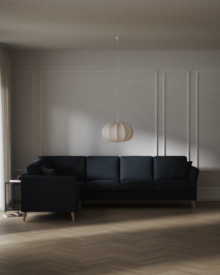 Eden - Hörnsoffa, 2+3-sits - inspiration