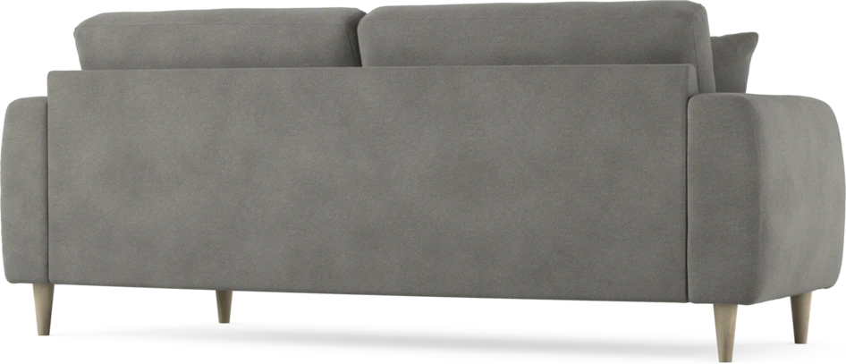 Eden - 2,5-sits soffa svängd - Grå