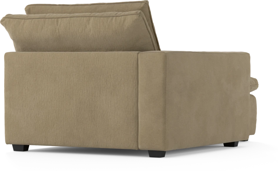 Bellora - Schäslong med armstöd vänster - Beige