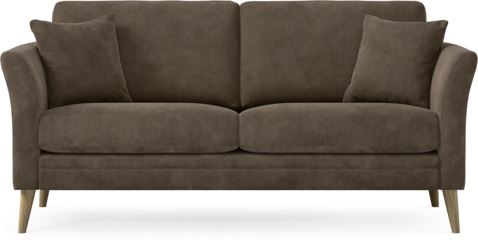 Eden - 2,5-sits soffa - Brun