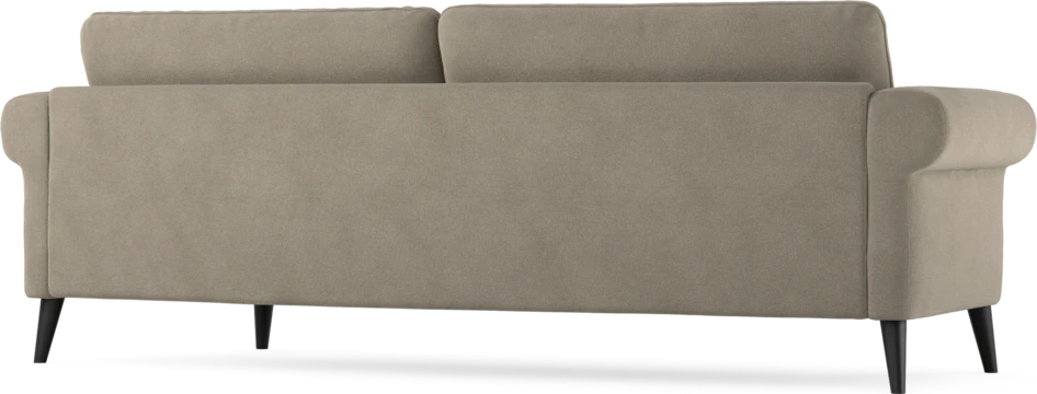 Bridge - 3-sits soffa svängd - Beige