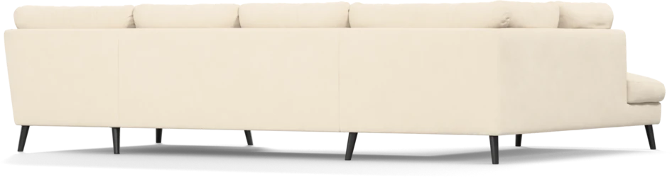 Madison - 2-sits soffa med divan vänster och schäslong höger - Beige