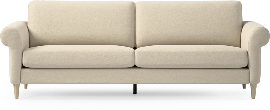 Bridge - 4-sits soffa - Beige