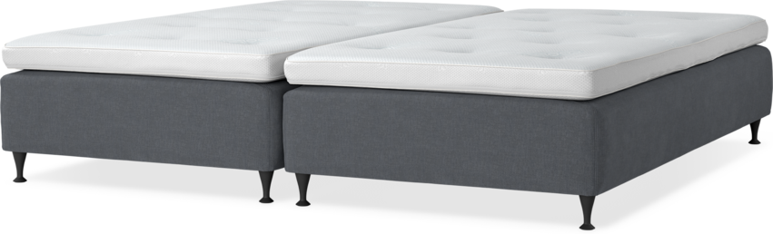 Delux Sense - Ramsäng, dubbelsäng med bäddmadrass