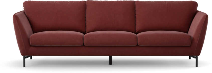 Madison Lux - 4-sits soffa - Rosa