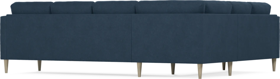 Eden - Hörnsoffa, 2+3-sits - Blå