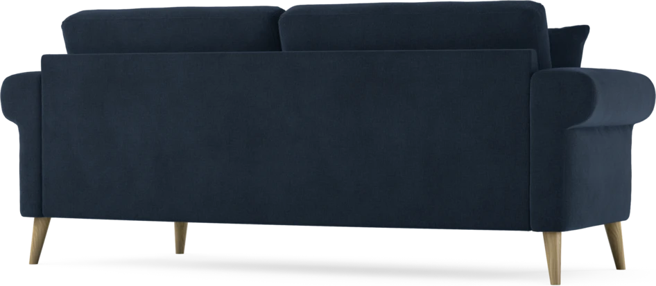 Eden - 2,5-sits soffa svängd - Blå