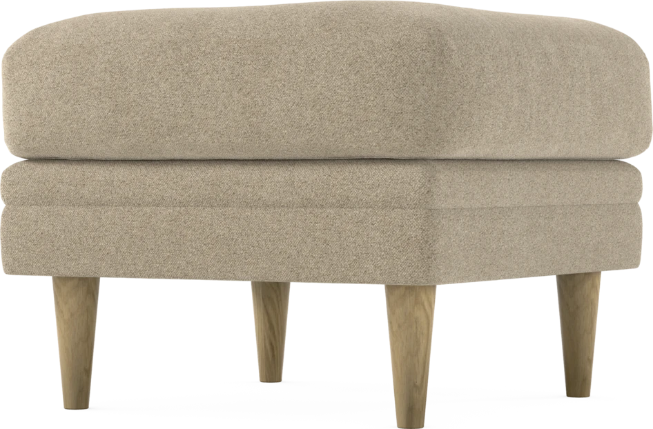 Eden - Fotpall - Beige
