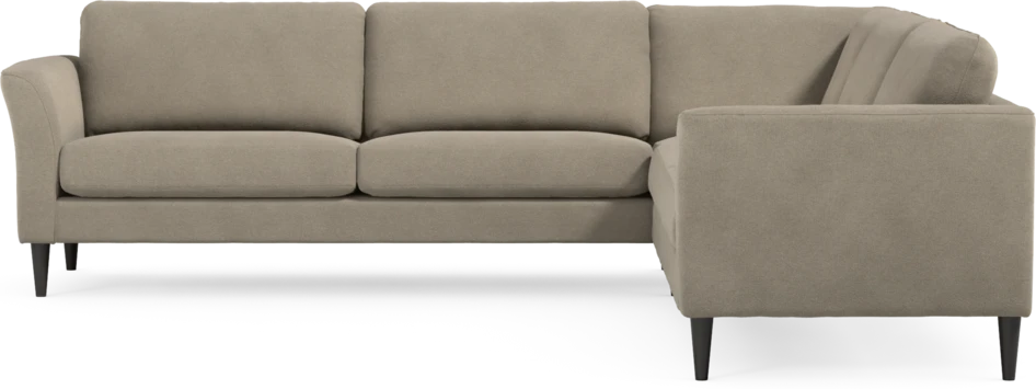 Bridge - Hörnsoffa, 3+3-sits - Beige