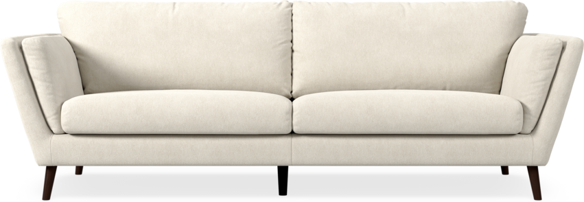 Madison Lux - 4-sits soffa - Vit