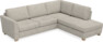 Friday - 2,5-sits soffa med divan höger - Beige