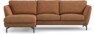 Madison Lux - 2-sits soffa med schäslong vänster - Orange