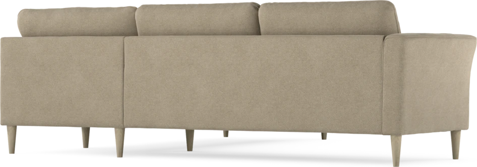 Bridge - Hörnsoffa, 2+2-sits - Beige
