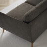 Madison Lux - 2-sits soffa med schäslong vänster - Grå