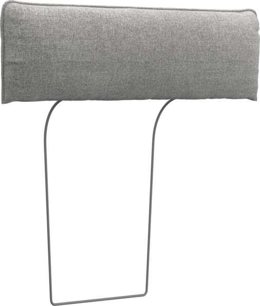 Madison - Nackkudde, 77 cm - Grå