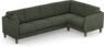 Eden - Hörnsoffa 3+1 - Grön