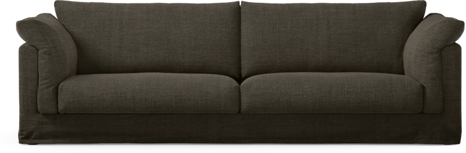 Cherrie Klädsel - Klädsel till 4-sits soffa - Brun