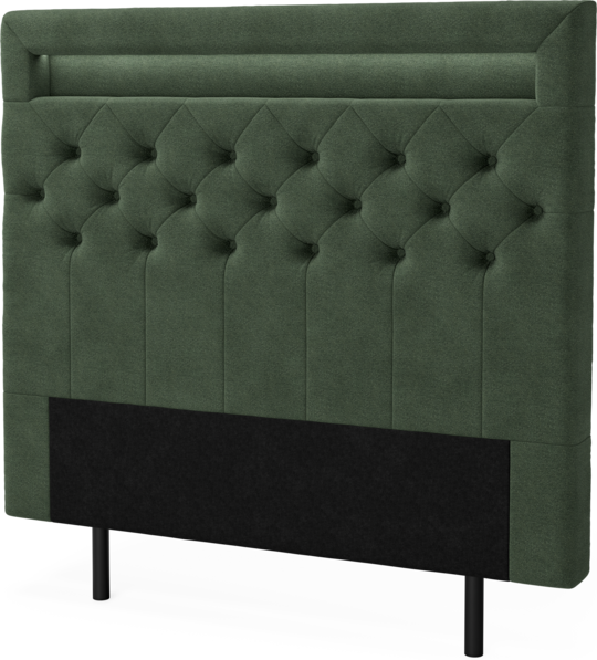 New York led - Sänggavel, 90-210 cm - Grön