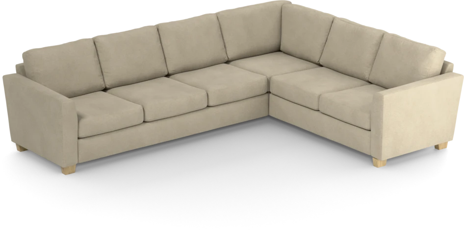 Friday - Hörnsoffa, 3+2-sits - Beige
