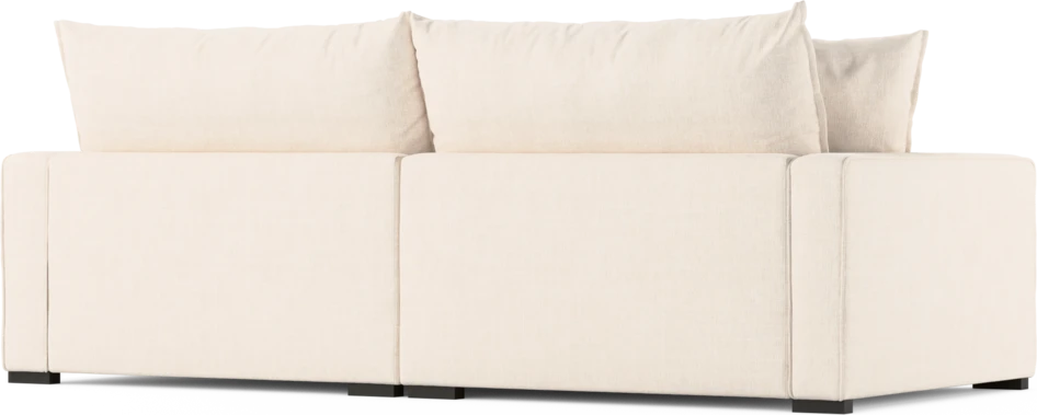Rossi - 3-sits soffa - Vit