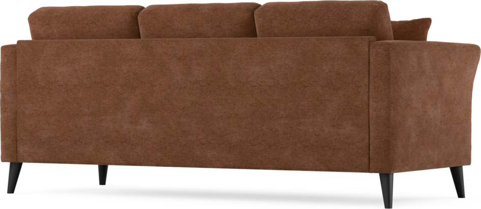 Eden - 3-sits soffa - Orange