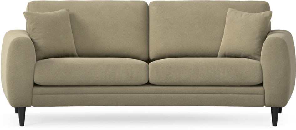 Eden - 2,5-sits soffa svängd - Beige
