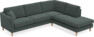 Eden - 2,5-sits soffa med divan - Grå