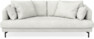 Harper - 3-sits soffa, hel dyna - Vit