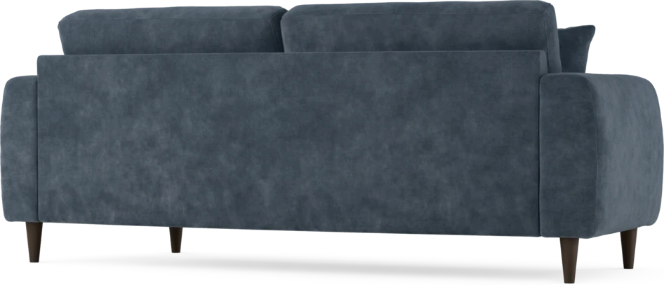 Eden - 2,5-sits soffa svängd - Blå