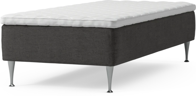 Delux Sense, Ramsäng, enkelsäng med bäddmadrass och sängben