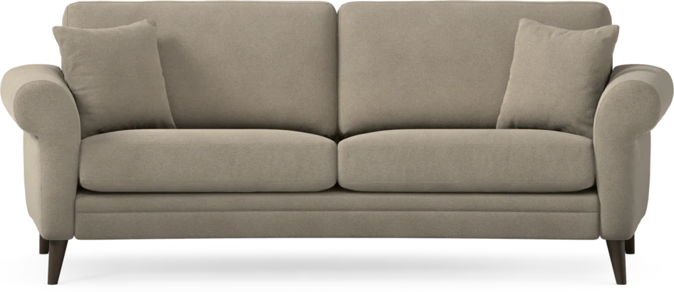 Eden - 2,5-sits soffa svängd - Beige