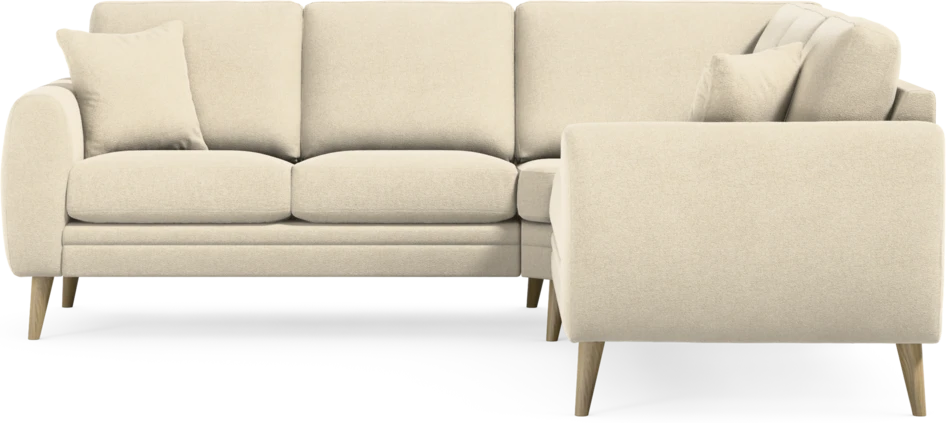 Eden - Hörnsoffa, 2+2-sits - Beige