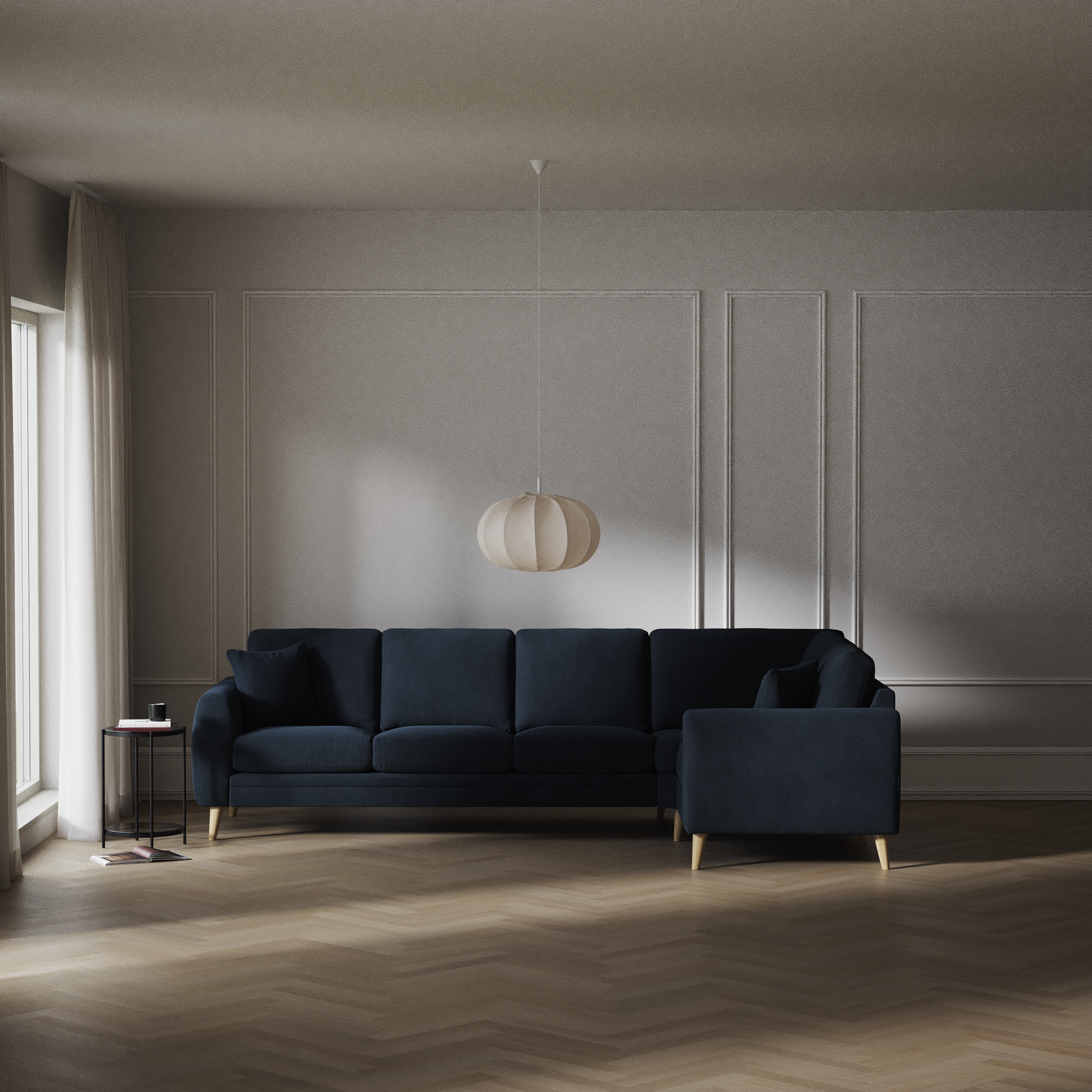 Eden - Hörnsoffa, 3+1-sits - inspiration