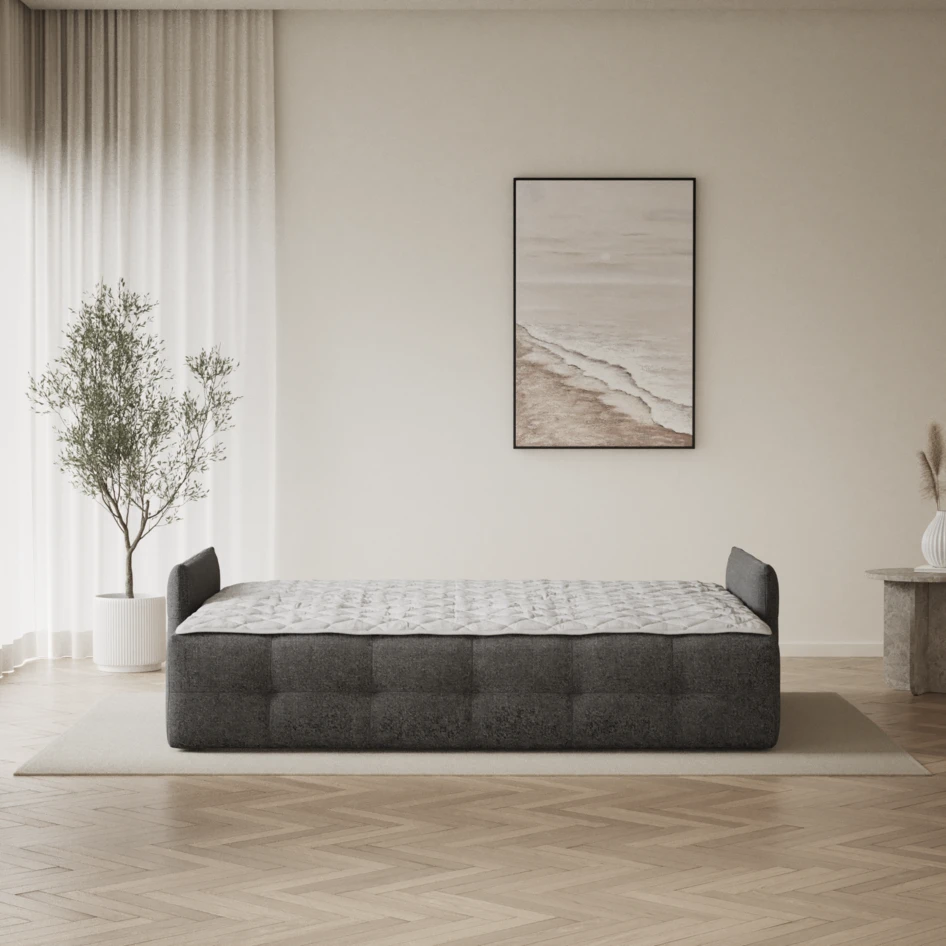 Bella - Bäddsoffa 3-sits - Grå