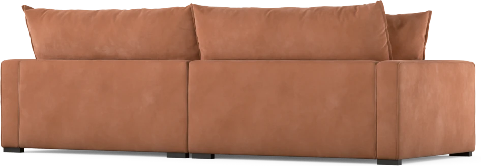 Rossi - 4-sits soffa - Orange