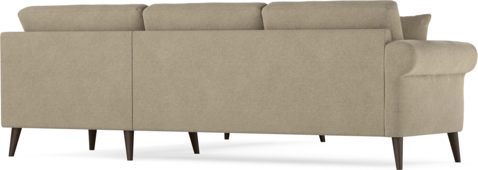 Eden - Hörnsoffa, 2,5+2,5-sits - Beige