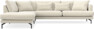 Harper - 3-sits soffa med divan vänster - Beige