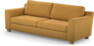 Friday - 3-sits soffa - Gul
