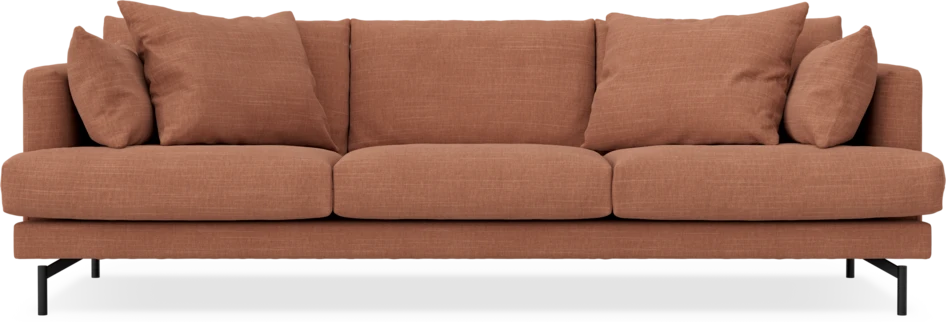 Harper - 4-sits soffa - Orange
