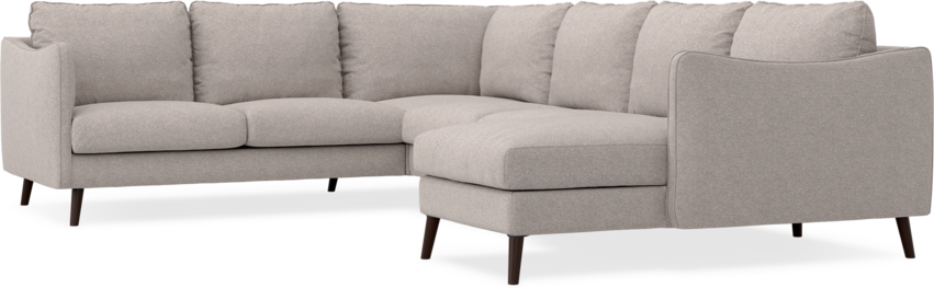 Madison - Hörnsoffa med schäslong höger - Beige
