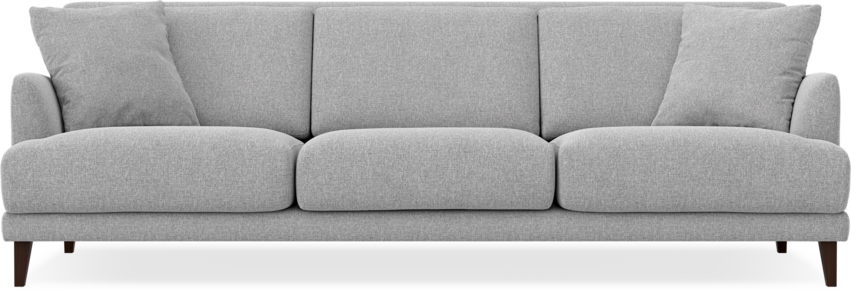 Macy Lux - 3-sits soffa XL - Grå